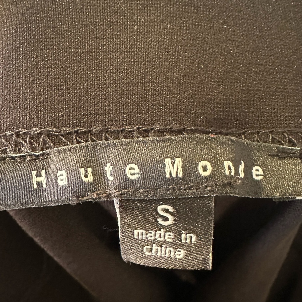 Haute Monde skirt, size S, black - Picture 3 of 5